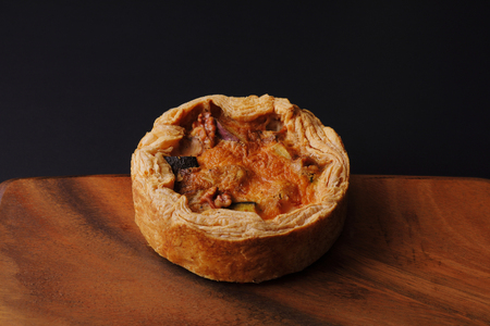 秋の味覚とゴルゴンゾーラのキッシュ　esp003