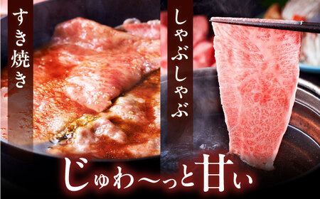 【全12回定期便】A4ランク以上 博多和牛 肩ロース薄切り 500g《豊前市》【久田精肉店】 [VBK138]