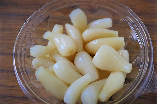 
鹿児島の手づくり塩らっきょセット
