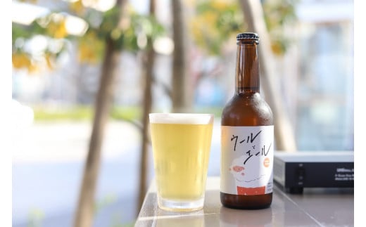 【ふるさと納税】尾州ブルーイング　ウールとエール　ホッピーケルシュ　330 ml　3本セット