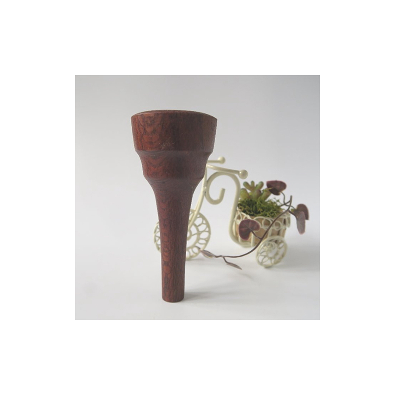 木製マウスピース（トロンボーン＆ユーホニューム用） レースウッド ［195S03］ 木製マウスピース トロンボーン ユーホニューム 木製 マウスピース 軽量 サウンド コントロール アンサンブル 演奏 長時間 疲れない 金属アレルギー 繊維質 衝撃に強い クラシック JAZZ 製品保証 愛知県 小牧市 送料無料