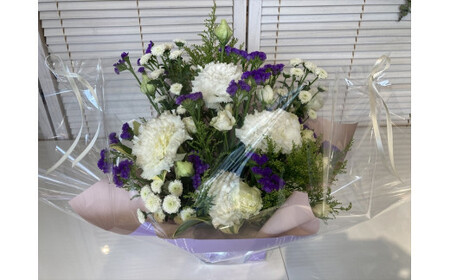 【定期便６ヵ月】月命日生花アレンジ　Sサイズ　６ヵ月連続でお届け 【 神奈川県 小田原市 】