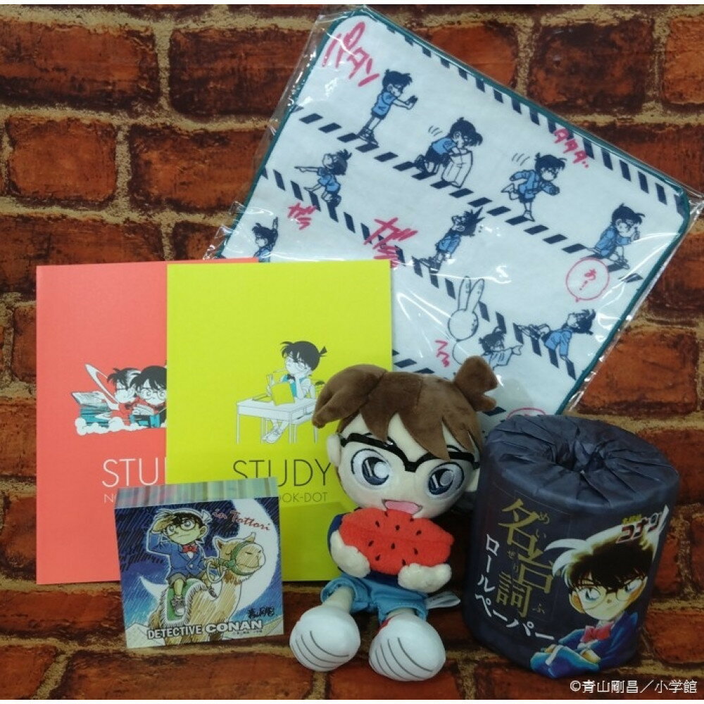 【ふるさと納税】1252.鳥取限定 コナングッズ詰合せ