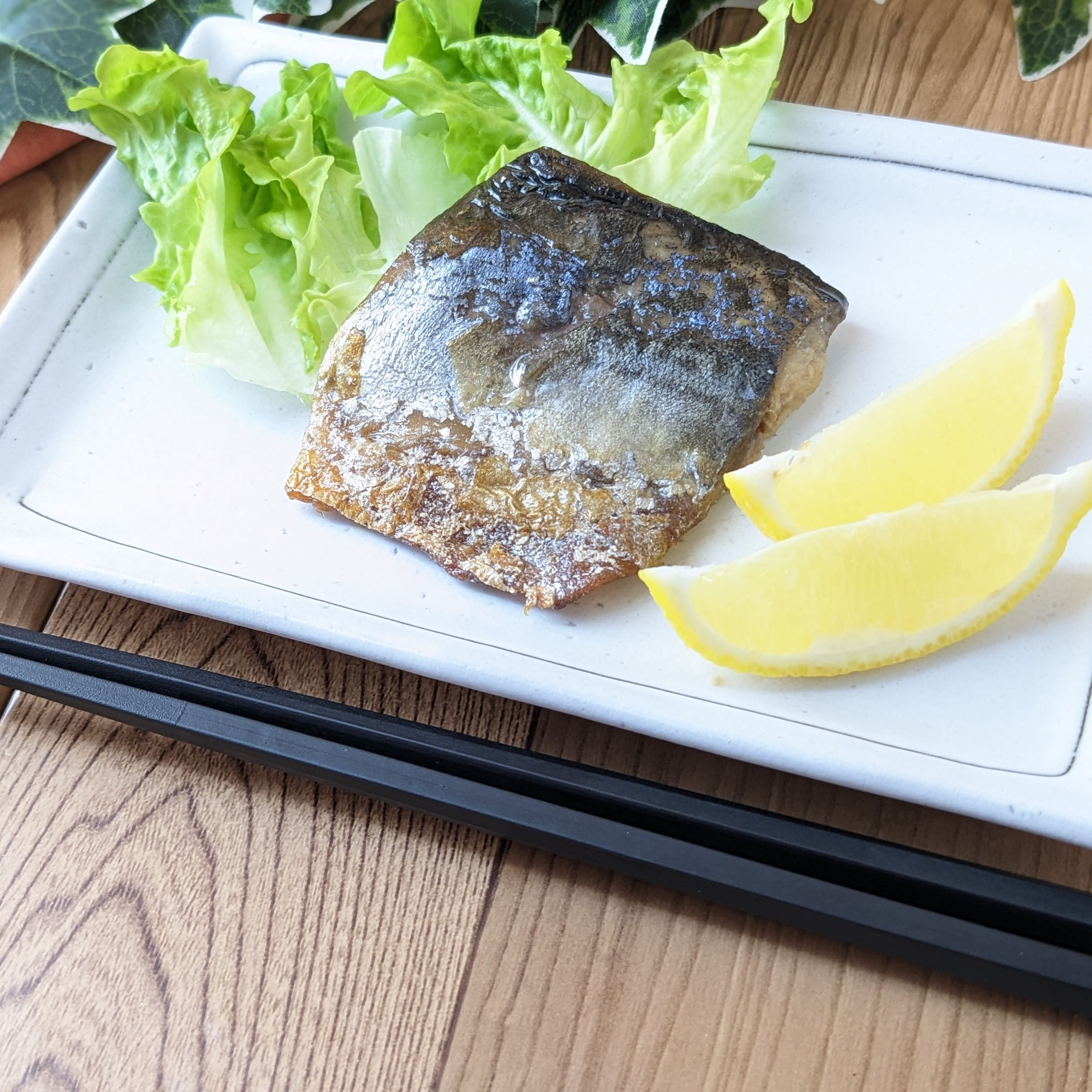 さば塩焼