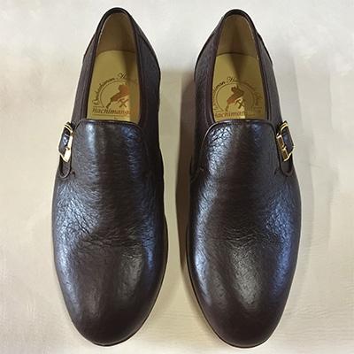 ふるさと納税 近江八幡市 手作りにこだわったオーダーシューズ・ペッカリー革(本革) |  | 02