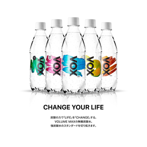 VOX バナジウム 強炭酸水 500ml 24本(ミントフレーバー)