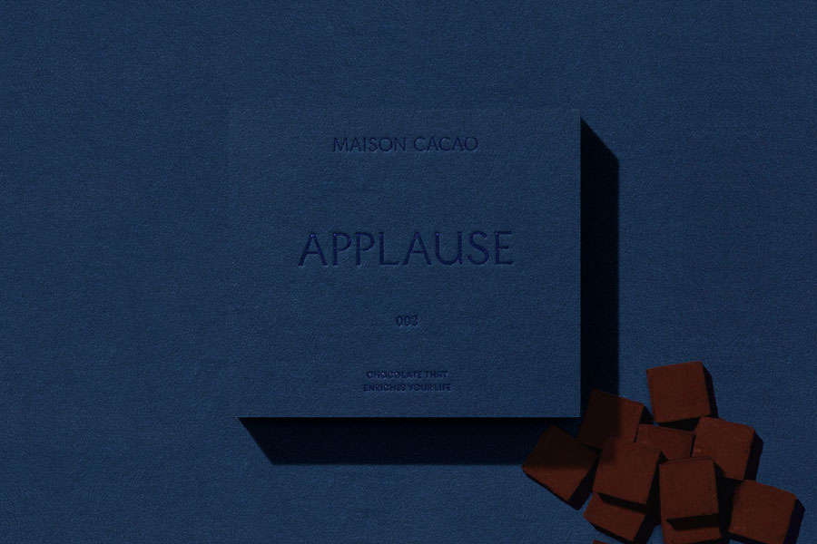 MAISON CACAO メゾンカカオ アロマ生チョコレート 2種セット（1