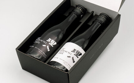 理八 The RIHACHI 純米吟醸 酵母901号＆酵母1801号 300mL×2本セット(化粧箱入り) 日本酒 酒 島根県雲南市/株式会社田部竹下酒造[AIBE004]