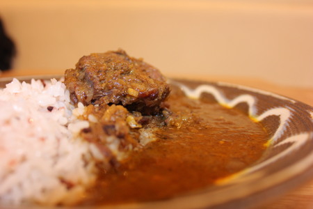 伊豆牛のビーフカレースペシャル　