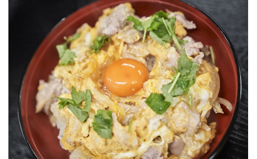 
亀山温泉ホテル きみつときめき おいしい 親子丼 5食セット
