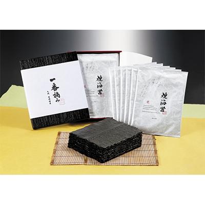 ふるさと納税 上里町 焼海苔　有明海産一番摘みセット(10枚×6袋)