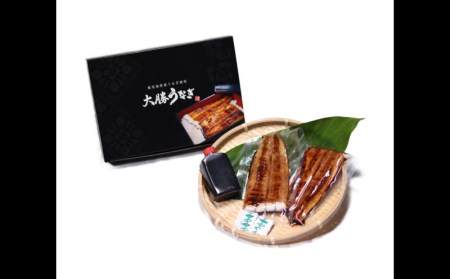 うなぎ 鹿児島県産　うなぎ蒲焼　約70g×3枚【タレ・山椒付】 