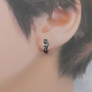plant pierce プラント ピアス ｜ シルバー アクセサリー 925 ハンドメイド ジュエリー アクセ ファッション 人気 シンプル ギフト プレゼント 年末年始 お中元 お歳暮 内祝い 快