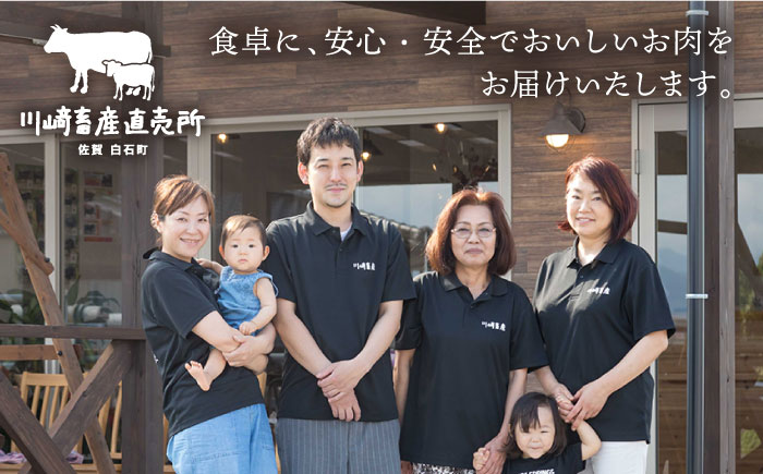 【小分けがうれしい！】【6回定期便】牧場直営店の黒毛和牛100%ミンチ 1000g（500g×2パック）【川崎畜産】 [IAX021]