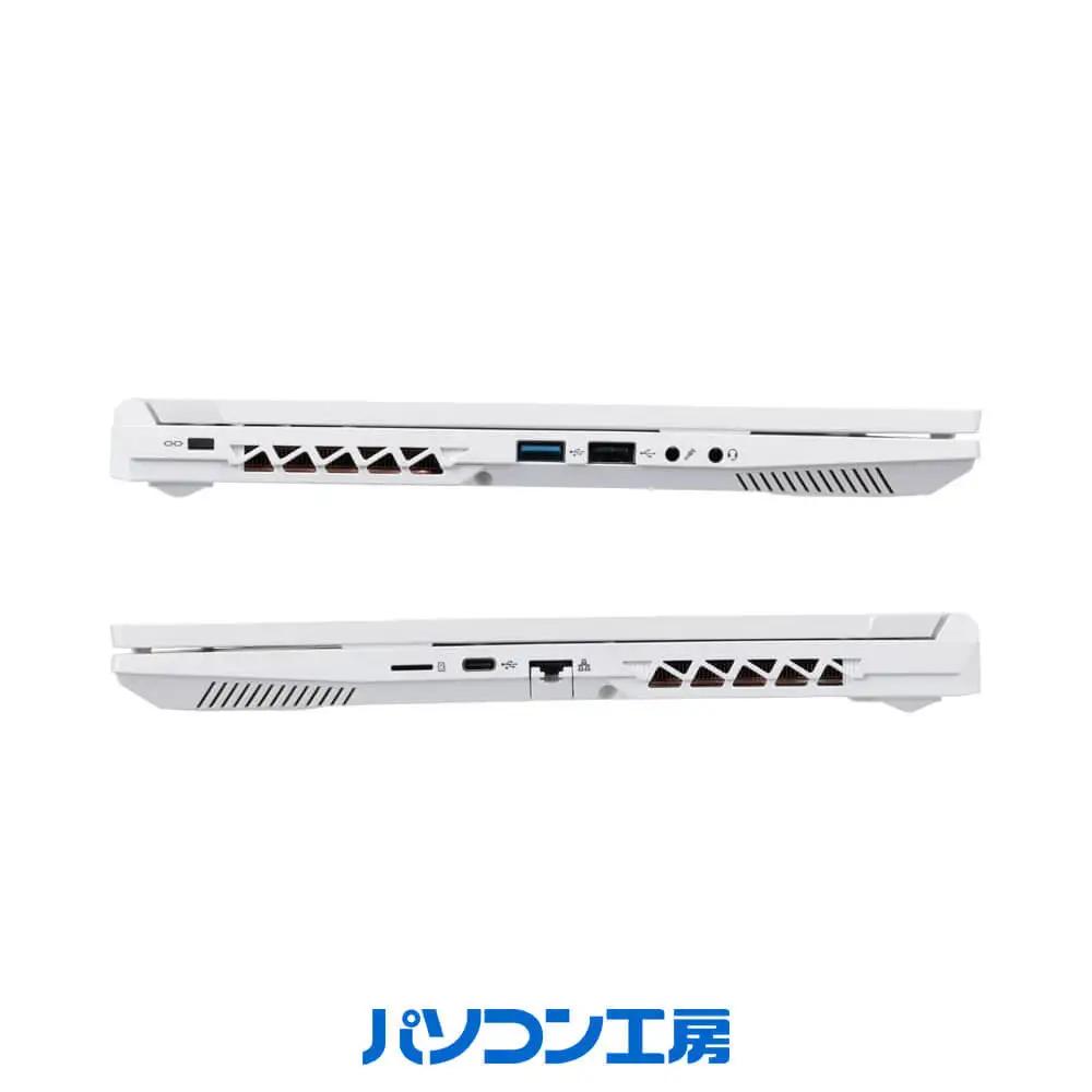 パソコン工房 4年間物損保証 15型ノートPC Core i5/SSD/No.400 | ゲーミング パソコン