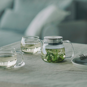 ハーバルティー レモンバーベナブレンド ティーリーフ 6袋入り ｜ ハーブティー ティー リーフ ブレンド カフェインレス ノンカフェイン KINTO