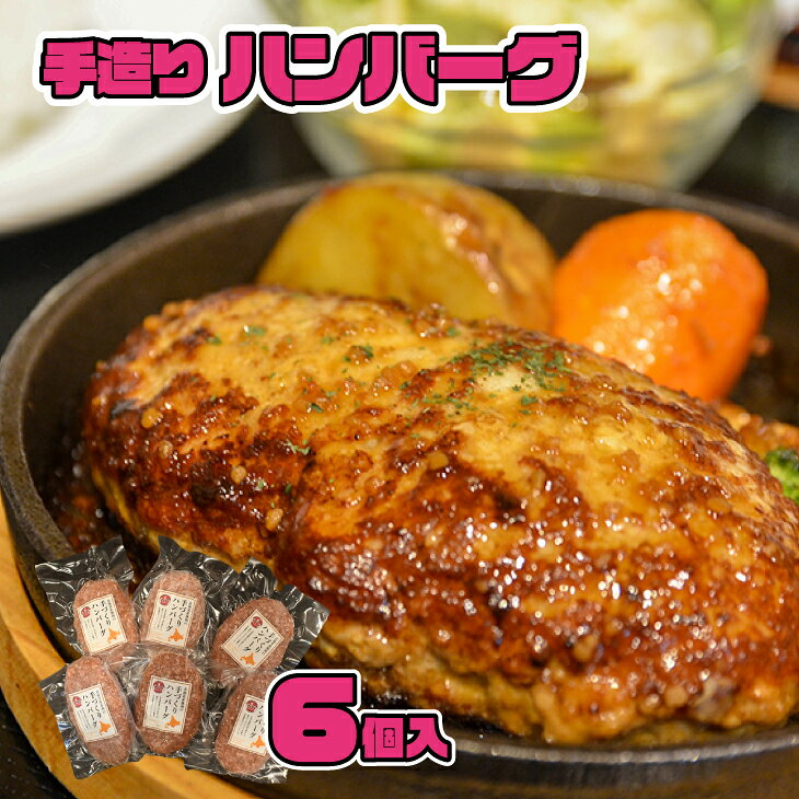 【ふるさと納税】さっちゃんハウス『手造りハンバーグ』[47-1254] 北海道 浦河 ふるさと納税 ハンバーグ 手造り スープカレー 送料無料