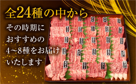 プレミアムシリーズ宮崎牛焼肉定期便 肉 牛 牛肉 焼肉