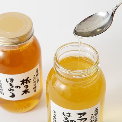 ふるさと納税 鹿沼市 ＜創業100年＞国産天然はちみつ1200gおすすめセット |  | 02