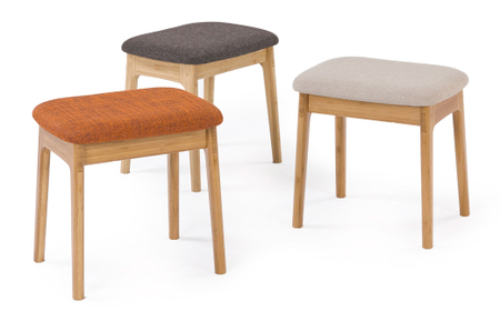 【ホワイト／合皮】I STOOL 1脚【インテリア スツール 椅子 いす イス 便利 家具 岡山県 倉敷市 おすすめ 人気】