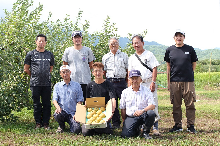 お客様に喜んでいただけるよう、丹精こめて栽培しています！