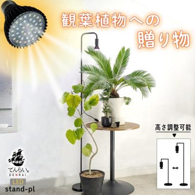 ふるさと納税 小牧市 植物育成LEDライト|でんらい Stand-PL 5W[172C13]