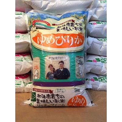 ふるさと納税 北斗市 北海道産 特Aランク ゆめぴりか5kg　精米したてをお届け