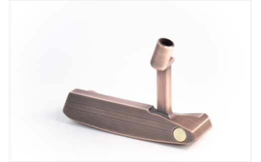 SQUAD-GOLF　-BB-345-　 SUS303　1ピース削り出しパター　34インチ CUPPER SMOKED【 プレゼント 贈り物 ギフト 誕生日 父の日 ゴルフ 大阪府 門真市 】 272230_BA008