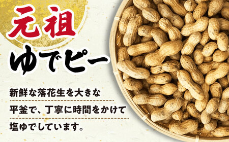 塩ゆで落花生 500g×6袋 落花生[ACZR003]