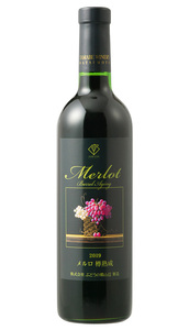 【樽熟成赤ワインセット】山辺ワインセット720ml×2本(マスカットベーリーA樽熟成×メルロ樽熟成)