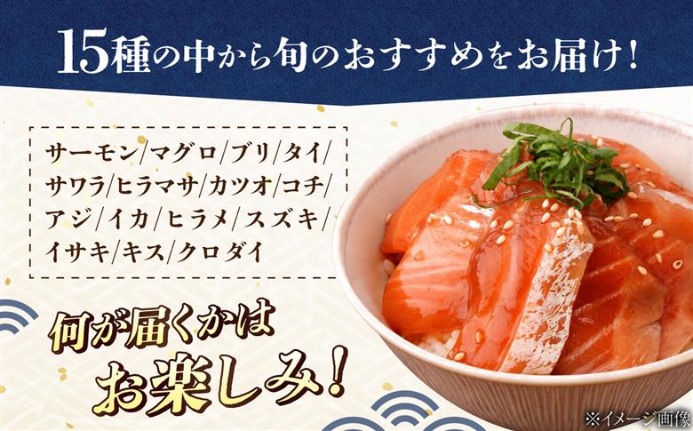 【お楽しみ海鮮福袋】たれにこだわった 魚千代の 漬け丼 3種2パック (合計6パック入り) 訳あり[BTAK053]