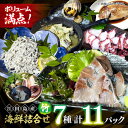 【ふるさと納税】新鮮なお魚盛りだくさん！海鮮詰合せ「竹」 料理 和食 簡単 レシピ 魚介類 海産物 海鮮 刺身 ギフト お取り寄せ 江田島市/七宝丸[XBY002]