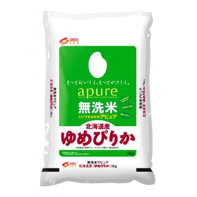 ふるさと納税 帯広市 令和6年産 北海道産 ゆめぴりか 無洗米 5kg |  | 01
