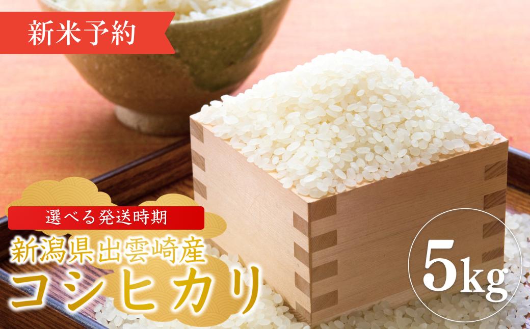 
                  【新米】 お米 コシヒカリ 新潟 新米 新潟県産コシヒカリ 令和8年産 5kg 農家直送 〈選べる発送時期〉 新潟産コシヒカリ | 米 こしひかり  新潟県産こしひかり 新潟産こしひかり 新潟こしひかり 新潟コシヒカリ 白米 精米 5キロ ギフト 贈答 贈り物 にいがた 新潟県 出雲崎町 農事組合法人ファーム天領
                