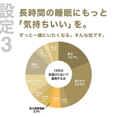 ふるさと納税 我孫子市 10代向けの枕 THE PILLOW Preset 16 10s |  | 03