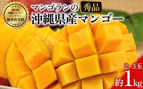 【 先行予約 2026年発送 】マンゴランのこだわりマンゴー秀品 1kg