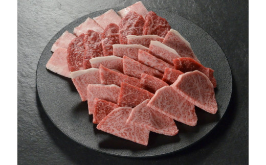 
５５４．【お中元・お歳暮　のし付】鳥取和牛　焼肉用カルビ　合計500g
