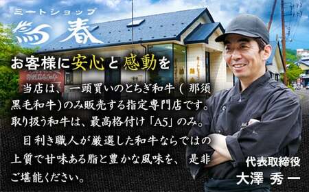 那須和牛すき焼きしゃぶしゃぶセットA5 牛肉 国産 冷凍 すき焼き しゃぶしゃぶ 霜ふり 赤身 那須町〔D-31〕【冷凍】