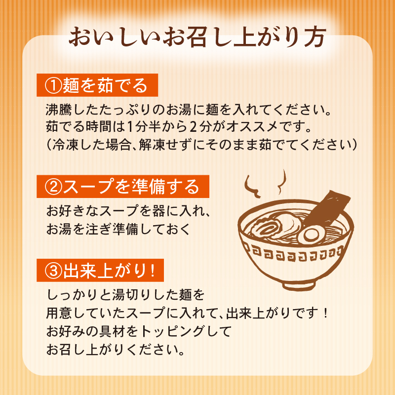 中華そば 20袋 スープ3種付 味噌 塩 醤油 ラーメン 過多水熟成麺 高加水麺 中華麺 自家製麺 コシが強い モチモチ食感 打倒 コシヒカリ 食品 簡単調理 冷凍 古山製麺所 新潟県 新発田市 fu