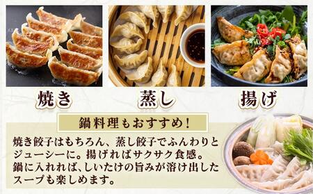 しいたけ屋さんの旨ぎょうざ_AA-M101_(都城市)  ぎょうざ 旨餃子 都城産 しいたけ 豚肉 20個入り×2 椎茸たっぷり 焼き餃子 蒸し餃子 揚げ餃子