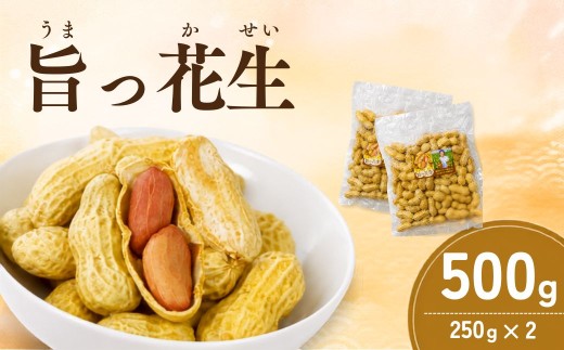 落花生 旨っ花生 500g | 落花生 らっかせい ピーナッツ ぴーなっつ ﾋﾟｰﾅｯﾂ 豆 茹で豆 おおまさり 大粒 歯ごたえ 甘み 海水塩 おいしい 落花生 らっかせい ピーナッツ ぴーなっつ ﾋﾟｰﾅｯﾂ 急速冷凍 簡単 手軽 おつまみ おやつ こだわり 埼玉県 越谷市