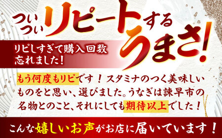 【3回定期便】【諫早淡水】うなぎ蒲焼＆白焼きセット / うなぎ 蒲焼 白焼き 詰め合わせ　セット / 諫早市 / 諫早淡水[AHAT018]