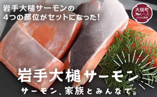 まるっと岩手大槌サーモン【ファミリーセット】700g～800g