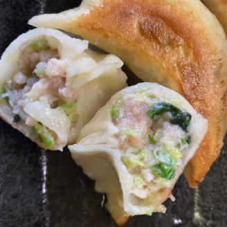 【期間限定！寄附額改定↓！】肉餃子・しそみそ餃子・昆布と牡蠣の旨味だし餃子 _F4F-2515