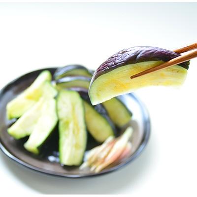 ふるさと納税 岸和田市 大阪・泉州特産水なすカット液漬　8個セット |  | 01