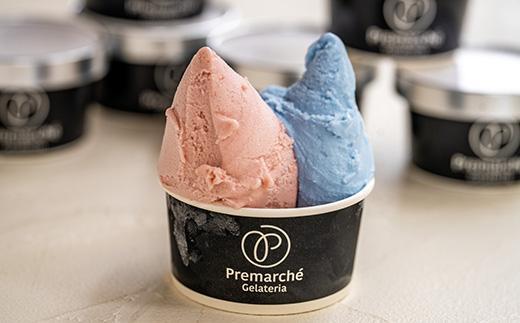 【Premarché Gelateria】国際コンテスト入賞店の人気ジェラート6個セット Milky set