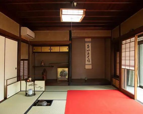 丹徳庭園一棟貸し　ペア宿泊券（金土日祝1泊） ／ 露天風呂 日本庭園 枯山水 貸し切り 埼玉県