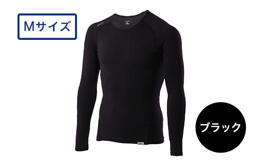 I4-23C【カラー：ブラック サイズ：M】リカバリーウェア A.A.TH/ ロングスリーブ（品番：AAJ90852）