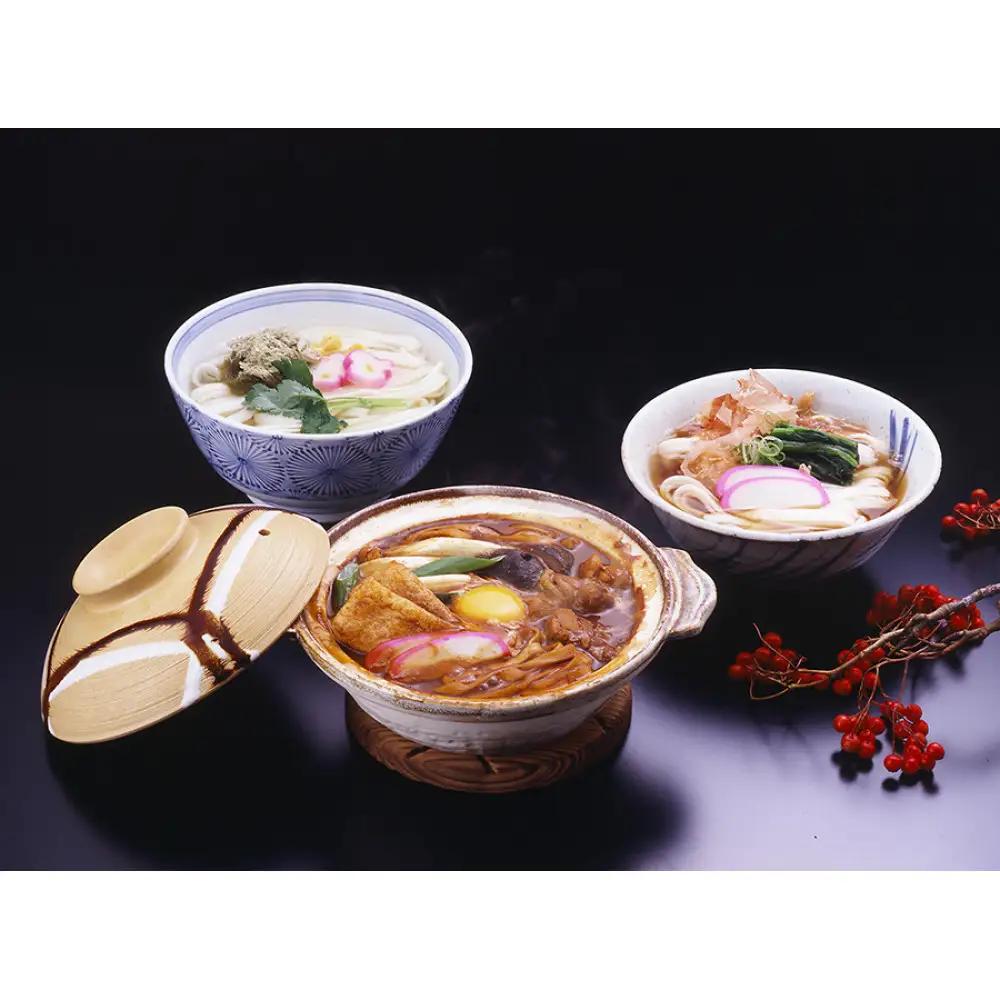 宮きしめん　乾麺３種１０食セット