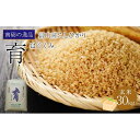 【ふるさと納税】【令和6年産】富山県産こしひかり　育（はぐくみ）玄米30kg《南砺の逸品》